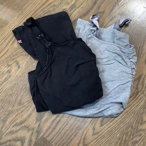 Set of 2 Glamour Mom Nursing tank tops